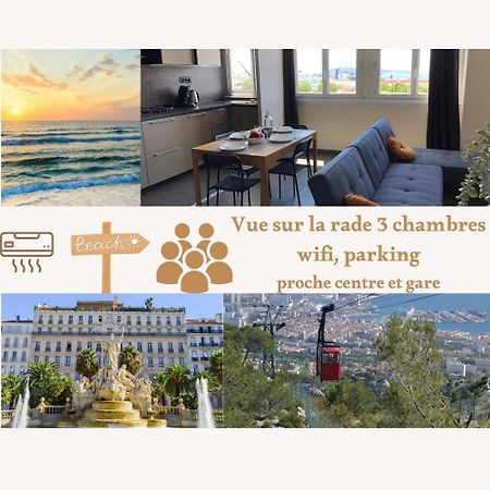 Tout Confort Toulon Centre Appartement 3 Chambres, Vue Sur La Rade Eksteriør billede