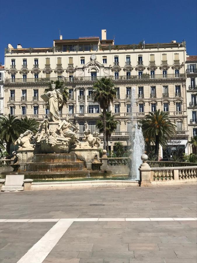 Tout Confort Toulon Centre Appartement 3 Chambres, Vue Sur La Rade Eksteriør billede