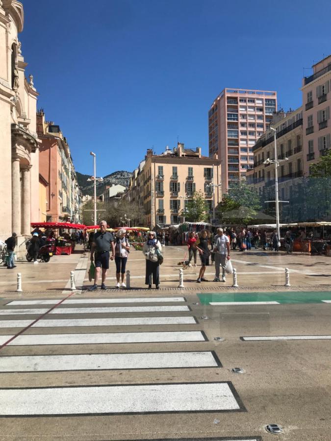 Tout Confort Toulon Centre Appartement 3 Chambres, Vue Sur La Rade Eksteriør billede