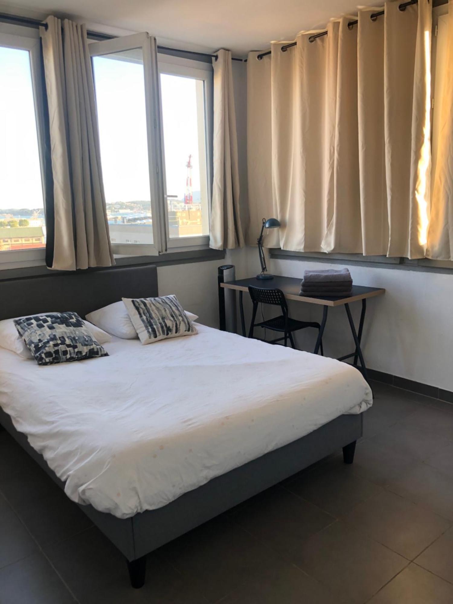Tout Confort Toulon Centre Appartement 3 Chambres, Vue Sur La Rade Eksteriør billede